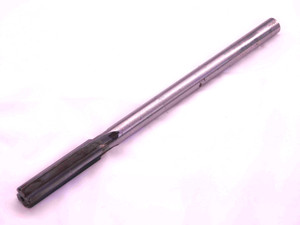 LEXINGTON 7/16 OD HSS CARBIDE TIPPED CHUCKING REAMER 4 FLUTE .4375 ONSIZE 11 mm - RB1333CP2