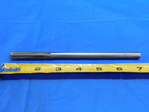 HANNIBAL 13/32 O.D. HSS CHUCKING REAMER 6 FLUTE .4062 ONSIZE USA - RB1338CP2