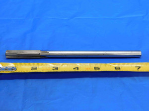 HANNIBAL 7/16 OD HSS CARBIDE TIPPED CHUCKING REAMER 4 FLUTE .4375 ONSIZE 11 mm - RB1332CP2