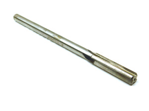 MORSE 7/16 O.D. HSS CARBIDE TIPPED CHUCKING REAMER 4 FLUTE .4375 ONSIZE 11 mm - RB1332CP2