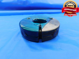 CERTIFIED 1 1/16 12 UN 2A THREAD RING GAGE 1.0625 NO GO ONLY PD = 1.0010 CHECK - DW25287BE3