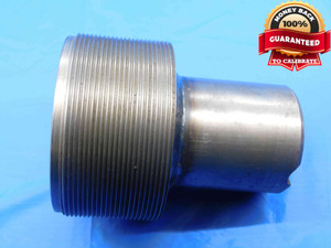 SHOP MADE 3 3/4 12 THREAD PLUG GAGE 3.75 3.750 3 3/4"-12 INSPECTION CHECK - DW25319LVR