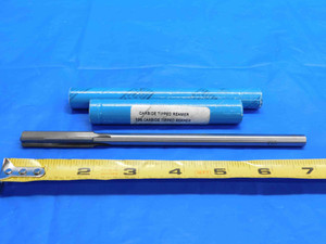 RRT 0.396 OD HSS CARBIDE TIPPED REAMER 4 FL .396 .3960 .4063 UNDERSIZE 10 mm - RB1350CP2