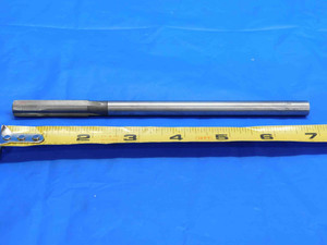 DURAPOINT 0.4068 OD HSS CARBIDE TIPPED REAMER 4 FL .4068 .4063 +.0005 OVERSIZE - RB1351CP2