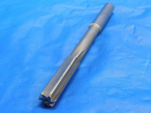 0.3912 OD HSS CHUCKING REAMER 6 FLUTE .3912 25/64 .4063 -.0151 UNDERSIZE 10 mm - RB1353CP2