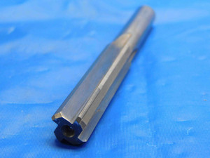 0.4345 OD HSS CARBIDE TIPPED REAMER 4 FL .4345 .4375 -.0030 UNDERSIZE 11 mm - RB1356CP2