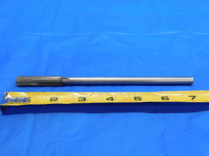 HANNIBAL 0.3905 OD HSS CARBIDE TIPPED REAMER 4 FL .3905 .3750 OVERSIZE 10 mm - RB1358CP2