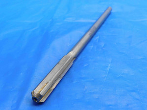 CRC 0.3869 OD HSS CARBIDE TIPPED REAMER 4 FL .3869 25/64 .3750 +.0119 OVERSIZE - RB1357CP2
