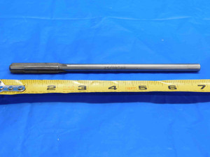 CRC 0.3869 OD HSS CARBIDE TIPPED REAMER 4 FL .3869 25/64 .3750 +.0119 OVERSIZE - RB1357CP2