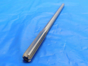 YANKEE 25/64 O.D. HSS CHUCKING REAMER 6 FLUTE .3906 ONSIZE MADE IN USA - RB1362CP2