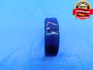 1 3/32 18 NS THREAD RING GAGE 1.09375 1.0937 NO GO ONLY P.D. = 1.0524 INSPECTION - DW25330RD