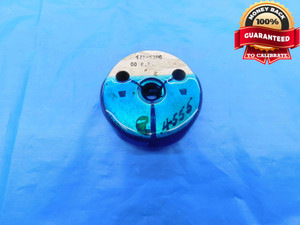 1/2 13 NC SPECIAL THREAD RING GAGE .5 .50 .500 .5000 GO ONLY P.D. = .4555 UNC 3A - DW25334RD