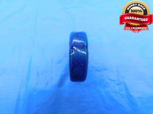 1/2 13 NC SPECIAL THREAD RING GAGE .5 .50 .500 .5000 GO ONLY P.D. = .4555 UNC 3A - DW25334RD