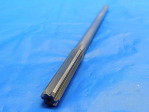 0.3745 O.D. COBALT CHUCKING REAMER 6 FLUTE .3745 3/8 .3750 -.0005 UNDERSIZE - RB1376CP2