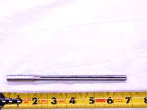 UNION 0.377 OD HSS REAMER 6 FLUTE .377 .3770 .3750 +.0020 OVERSIZE LETTER V - RB1377CP2