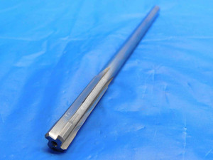 RRT 0.381 OD HSS CARBIDE TIPPED REAMER 4 FL .381 .3810 .3750 +.0060 OVERSIZE - RB1370CP2
