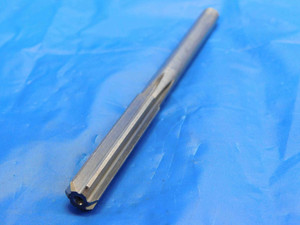 3/8 O.D. HSS CHUCKING REAMER 6 FLUTE .375 .3750 ONSIZE STRAIGHT SHANK - RB1368CP2