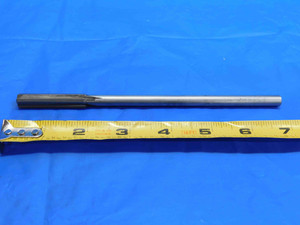 RRT 0.3745 OD HSS CARBIDE TIPPED REAMER 4 FL .3745 3/8 .3750 -.0005 UNDERSIZE - RB1378CP2