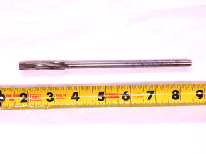 3/8 O.D. HSS CHUCKING REAMER 0.305 SHANK SPIRAL 6 FLUTE .375 .3750 ONSIZE - RB1379CP2