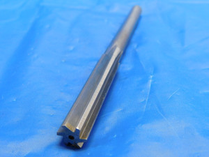 3/8 O.D. HSS CHUCKING REAMER 6 FLUTE .375 .3750 ONSIZE STRAIGHT SHANK - RB1396CP2