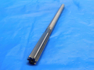 CLEVELAND 0.3773 OD HSS CHUCKING REAMER 6 FLUTE .3773 3/8 .3750 +.0023 OVERSIZE - RB1398CP2