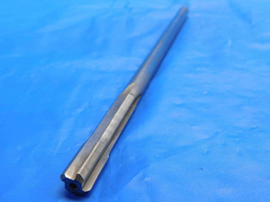 YANKEE 0.3783 OD HSS CARBIDE TIPPED REAMER 4 FL .3783 3/8 .3750 +.0033 OVERSIZE - RB1399CP2