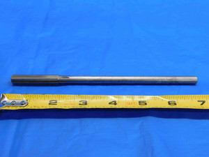 YANKEE 0.3727 O.D. HSS CHUCKING REAMER 6 FLUTE .3727 3/8 .3750 -.0023 UNDERSIZE - RB1400CP2