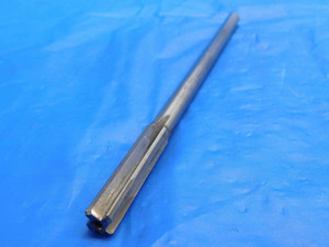 RRT 3/8 O.D. HSS CARBIDE TIPPED CHUCKING REAMER 4 FLUTE .375 .3750 ONSIZE USA - RB1401CP2