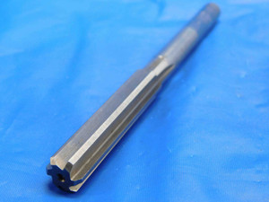 RRT 0.374 OD HSS CARBIDE TIPPED REAMER 4 FL .374 .3740 .3750 -.0010 UNDERSIZE - RB1390CP2