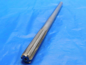 HANNIBAL 0.483 OD HSS CARBIDE TIPPED REAMER 6 FL .483 .4830 .4688 OVERSIZE - RB1416CP2
