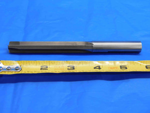 0.4905 O.D. HSS CHUCKING REAMER 4 FLUTE .4905 1/2 .5000 -.0095 UNDERSIZE - RB1407CP2