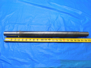 1 1/4" PILOT 1/4" KEY SHELL MILL / REAMER ARBOR WITH 1 1/2" SHANK 22.625" OAL