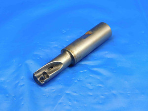 WALTER 1/2 DIA. INDEXABLE END MILL F4042.UW15.013.Z01.08 5/8 SHANK 1 FL .5 - HS1959BC3