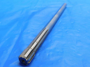 TRI-ANGLE 0.4996 OD COBALT REAMER 8 FL .4996 1/2 .5000 -.0004 UNDERSIZE USA - RB1428CP2