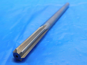 0.4688 O.D. HSS CHUCKING REAMER 6 FLUTE .4688 ONSIZE 12 mm STRAIGHT SHANK - RB1431CP2