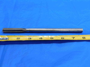 0.4688 O.D. HSS CHUCKING REAMER 6 FLUTE .4688 ONSIZE 12 mm STRAIGHT SHANK - RB1431CP2