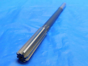 1/2 O.D. HSS CHUCKING REAMER 8 FLUTE .5 .5000 ONSIZE STRAIGHT SHANK - RB1436CP2