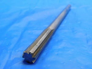 CRC 0.4991 OD HSS CARBIDE TIPPED REAMER 6 FL .4991 1/2 .5000 -.0009 UNDERSIZE - RB1433CP2