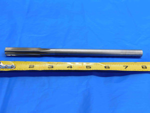 1/2 O.D. HSS CHUCKING REAMER 6 FLUTE .5 .5000 ONSIZE STRAIGHT SHANK USA MADE - RB1439CP2