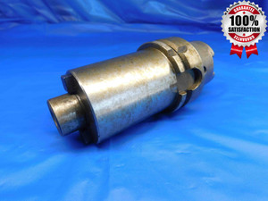 HSK63A R & K TOOL 1" PILOT O.D. 0.3906 KEY FACE MILL TOOL HOLDER SA-13966 1.0 - HS1994BB3
