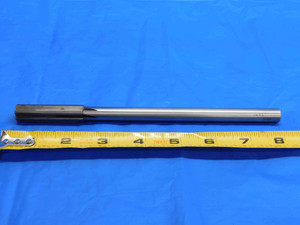RRT 0.537 OD HSS CARBIDE TIPPED REAMER 6 FL .537 .5370 .5313 +.0057 OVERSIZE - RB1452CP2