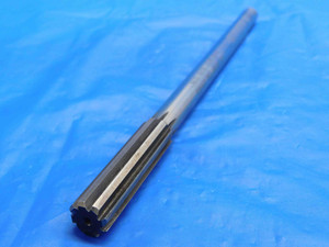 TRI-ANGLE 0.5374 OD COBALT REAMER 8 FL .5374 17/32 .5313 +.0061 OVERSIZE - RB1450CP2