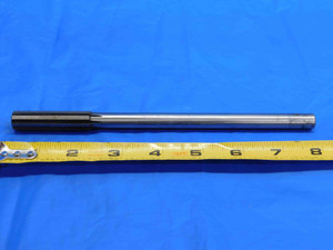 TRI-ANGLE 0.5374 OD COBALT REAMER 8 FL .5374 17/32 .5313 +.0061 OVERSIZE - RB1450CP2