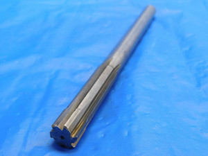 CRC 0.5054 OD HSS CARBIDE TIPPED REAMER 6 FL .5054 1/2 .5000 +.0054 OVERSIZE - RB1455CP2
