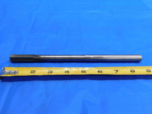 ULTRATOOL 0.4968 OD HSS CHUCKING REAMER 6 FL .4968 1/2 .5000 -.0032 UNDERSIZE - RB1443CP2