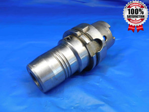 HSK63A 20mm I.D. HYDRAULIC CHUCK TOOL HOLDER 20mm 92mm PROJECTION 253-016 - HS2024BB3