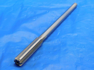 0.4011 O.D. HSS CHUCKING REAMER 6 FLUTE .4011 13/32 .4063 -.0052 UNDERSIZE - RB1489CP2