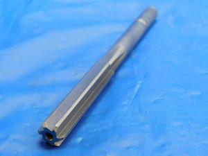 0.3744 O.D. HSS CHUCKING REAMER 6 FLUTE .3744 3/8 .3750 -.0006 UNDERSIZE - RB1501CP2