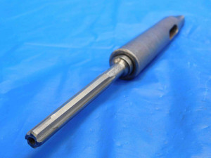 0.3222 OD HSS CARBIDE TIPPED REAMER 4 FL .3222 5/16 .3125 +.0097 OVERSIZE - RB1511CP2