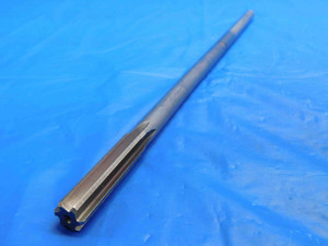 0.4995 O.D. HSS CHUCKING REAMER 6 FLUTE .4995 1/2 .5000 -.0005 UNDERSIZE - RB1510CP2
